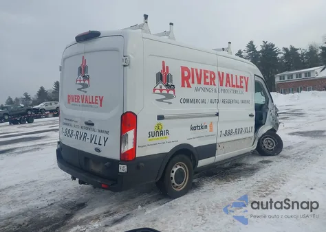 2019 Ford Transit-250 from USA, damaged, VIN 1FTYR2CM6KKB17785